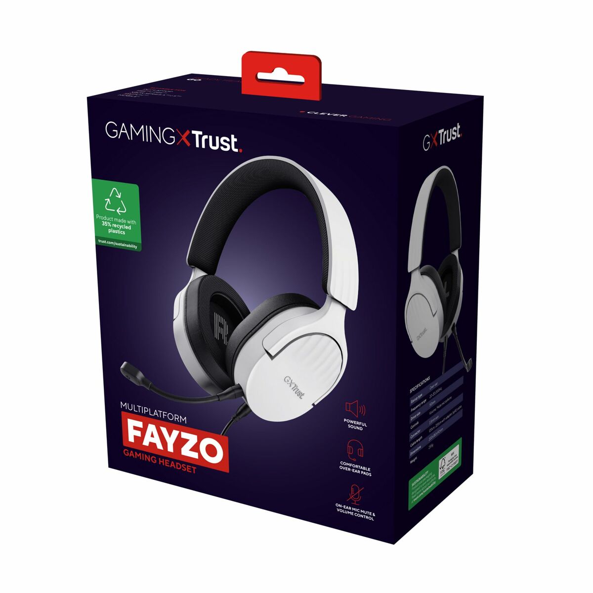 Słuchawki Gaming z mikrofonem Trust 25210